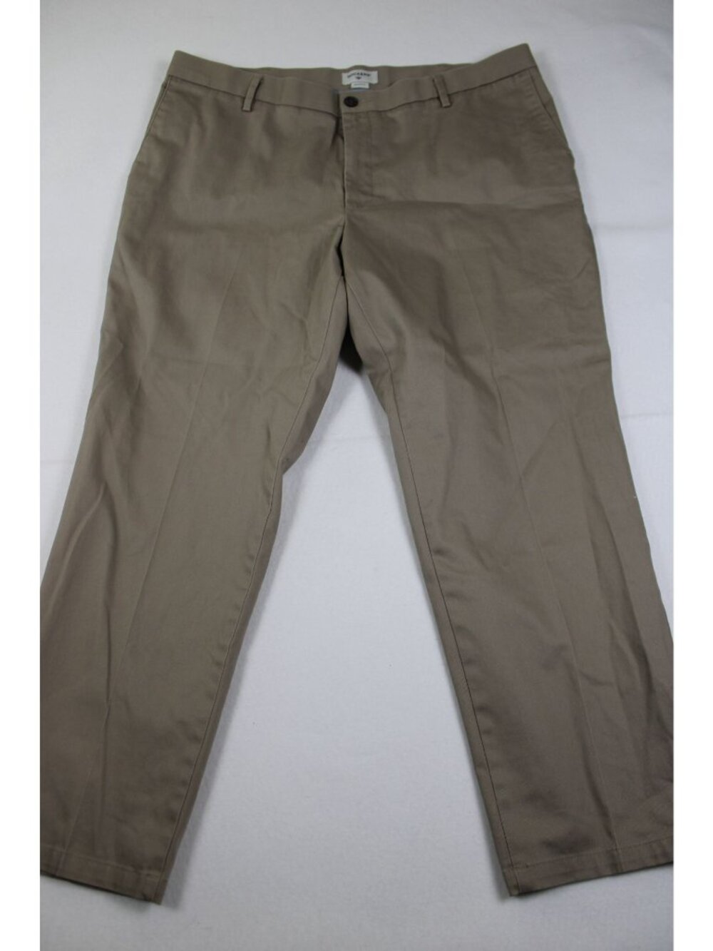 Dockers Mens Athletic Fit Khaki Pants W40xL30 Cotton Blend Beige